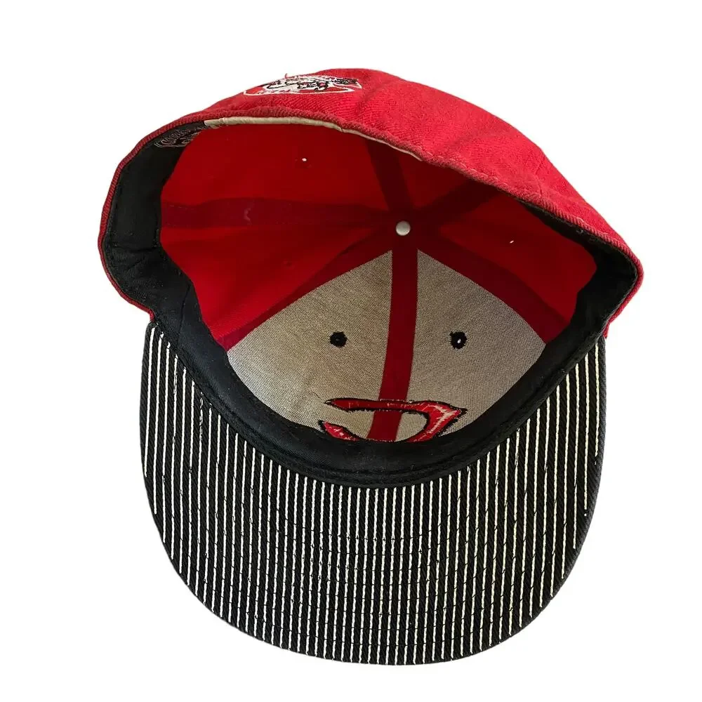 RARE Vintage Cincinnati Reds Baseball Cap Hat American‎ Needle 7 1/4 Size